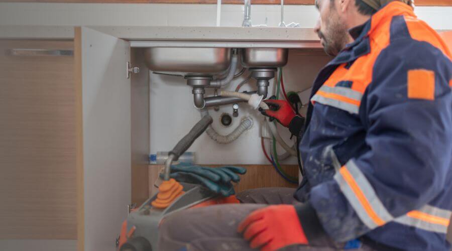 Professional slab leak plumber services in Greentown, IN